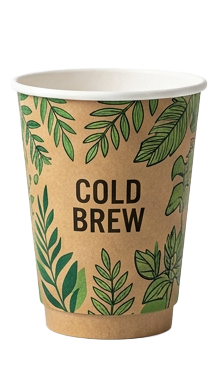 12 oz Double Wall Karton Bardak