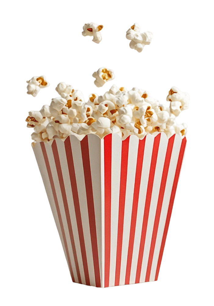 Özel Ölçü Kutular - Popcorn